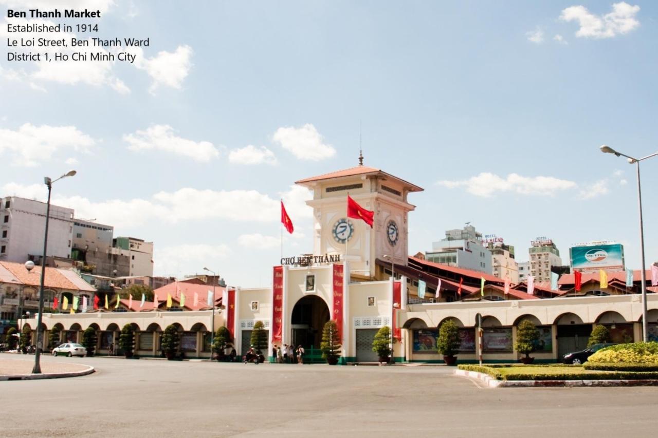 Holo Ben Thanh Saigon Serviced Homestay Хошимин Экстерьер фото