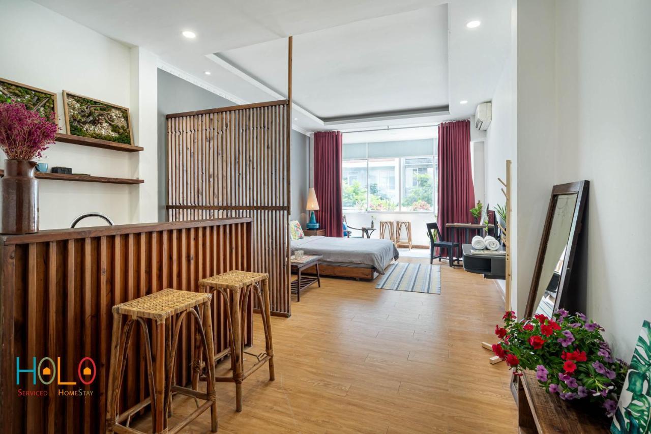 Holo Ben Thanh Saigon Serviced Homestay Хошимин Экстерьер фото