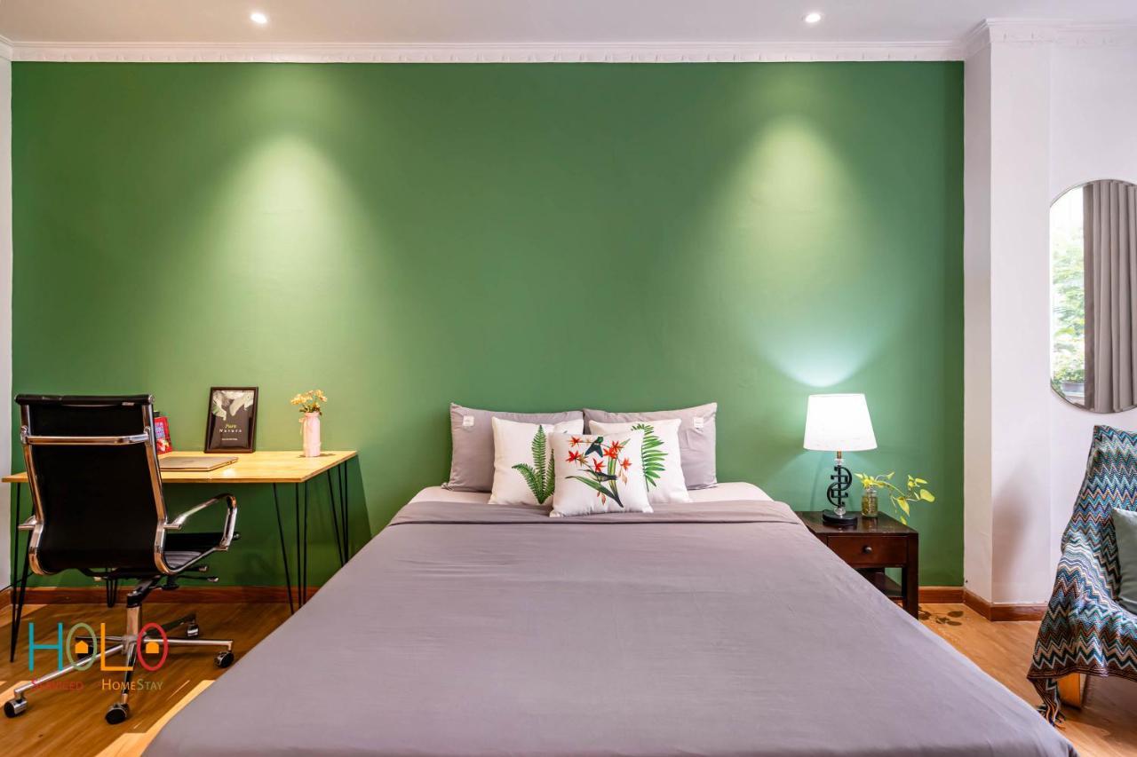 Holo Ben Thanh Saigon Serviced Homestay Хошимин Экстерьер фото