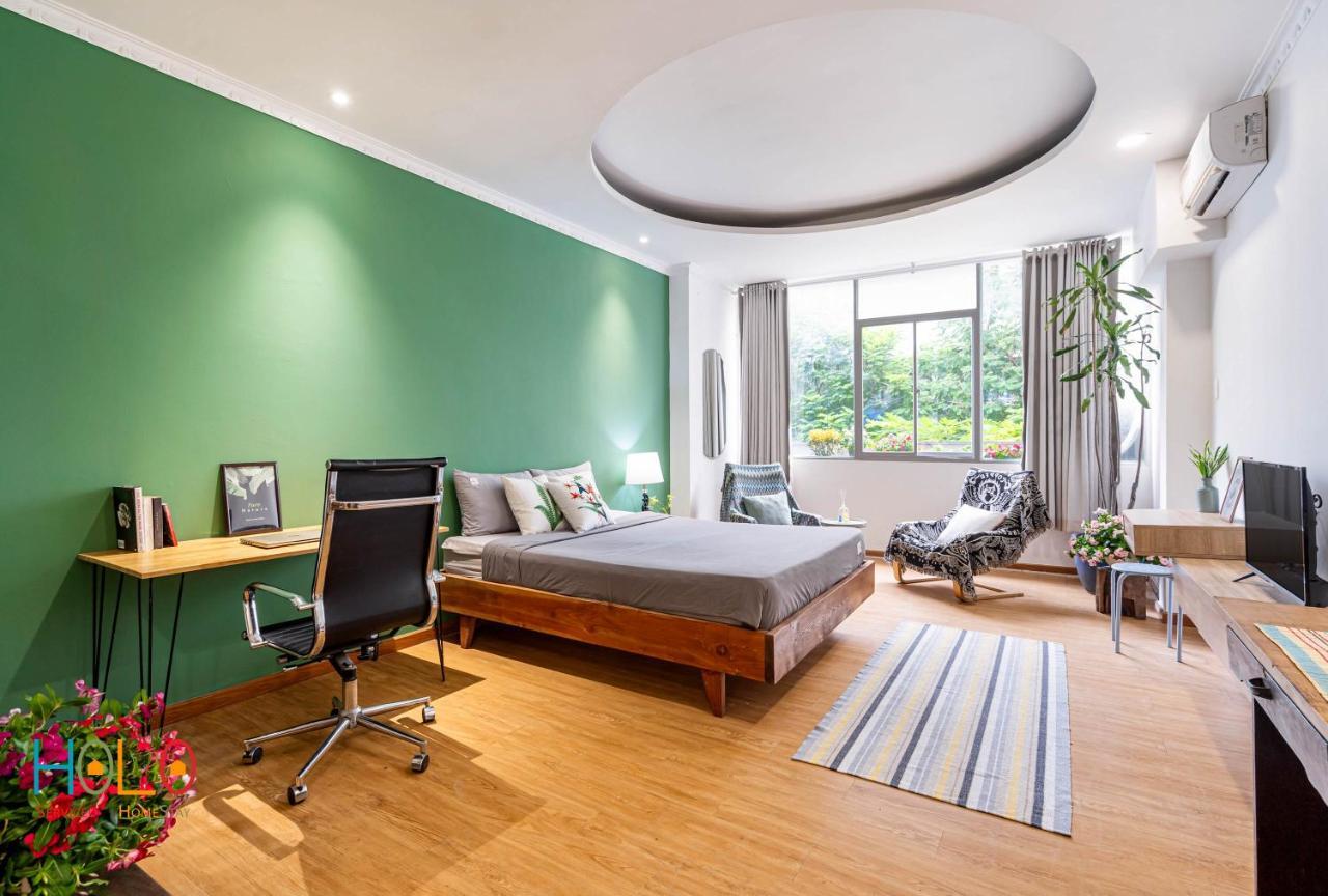Holo Ben Thanh Saigon Serviced Homestay Хошимин Экстерьер фото
