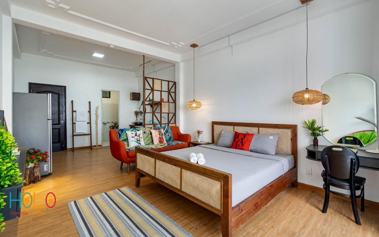 Holo Ben Thanh Saigon Serviced Homestay Хошимин Экстерьер фото