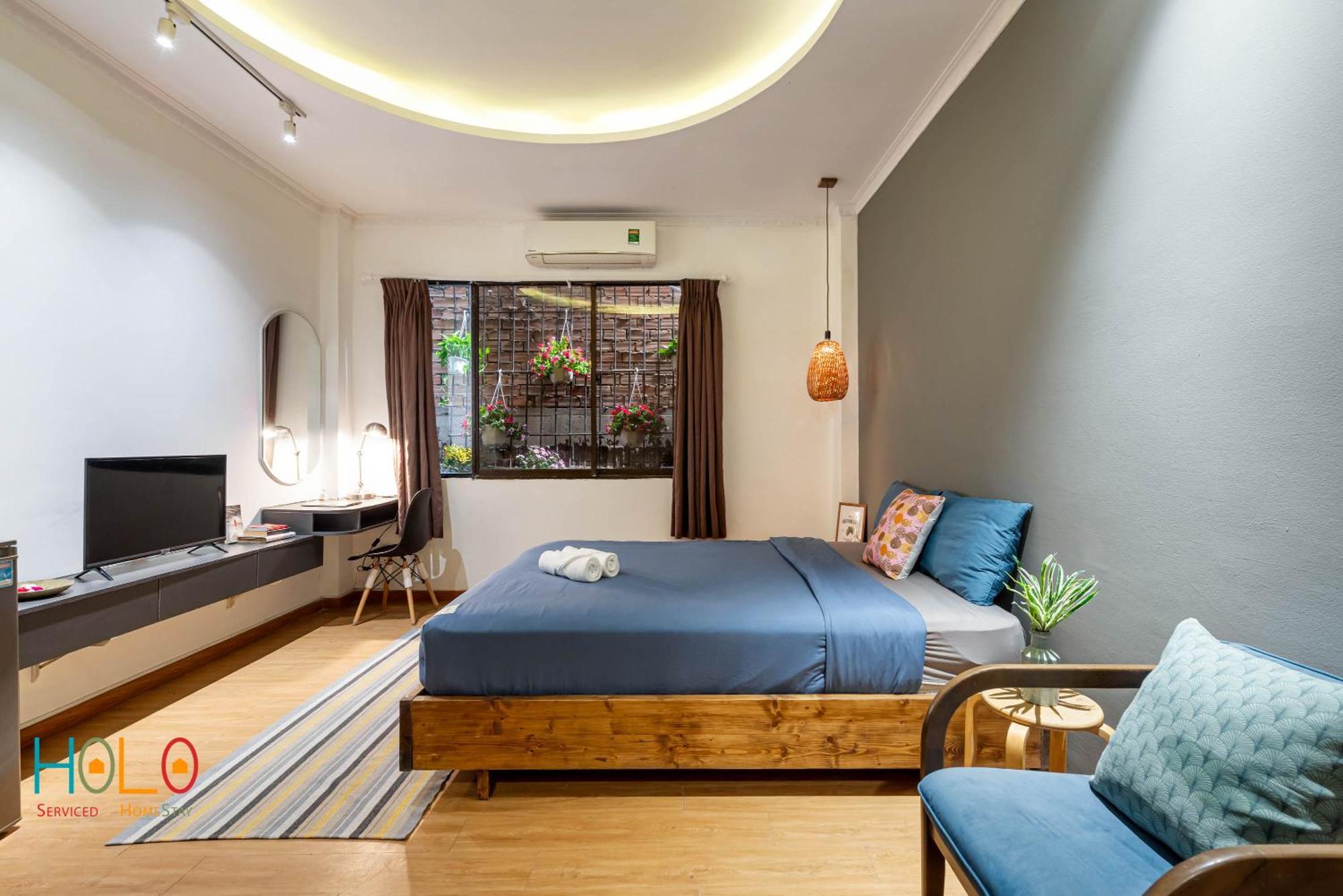 Holo Ben Thanh Saigon Serviced Homestay Хошимин Экстерьер фото
