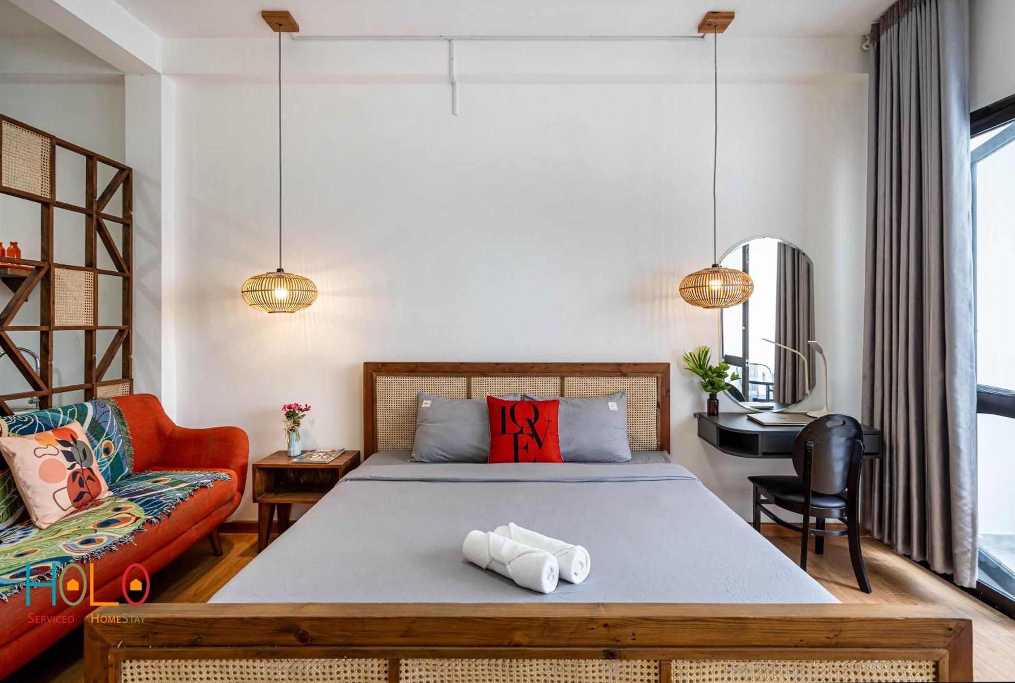 Holo Ben Thanh Saigon Serviced Homestay Хошимин Экстерьер фото