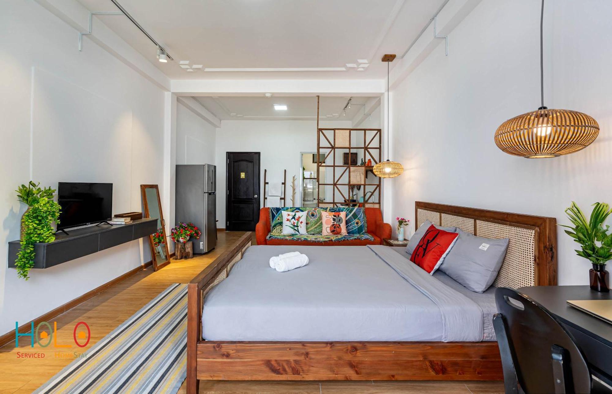 Holo Ben Thanh Saigon Serviced Homestay Хошимин Экстерьер фото