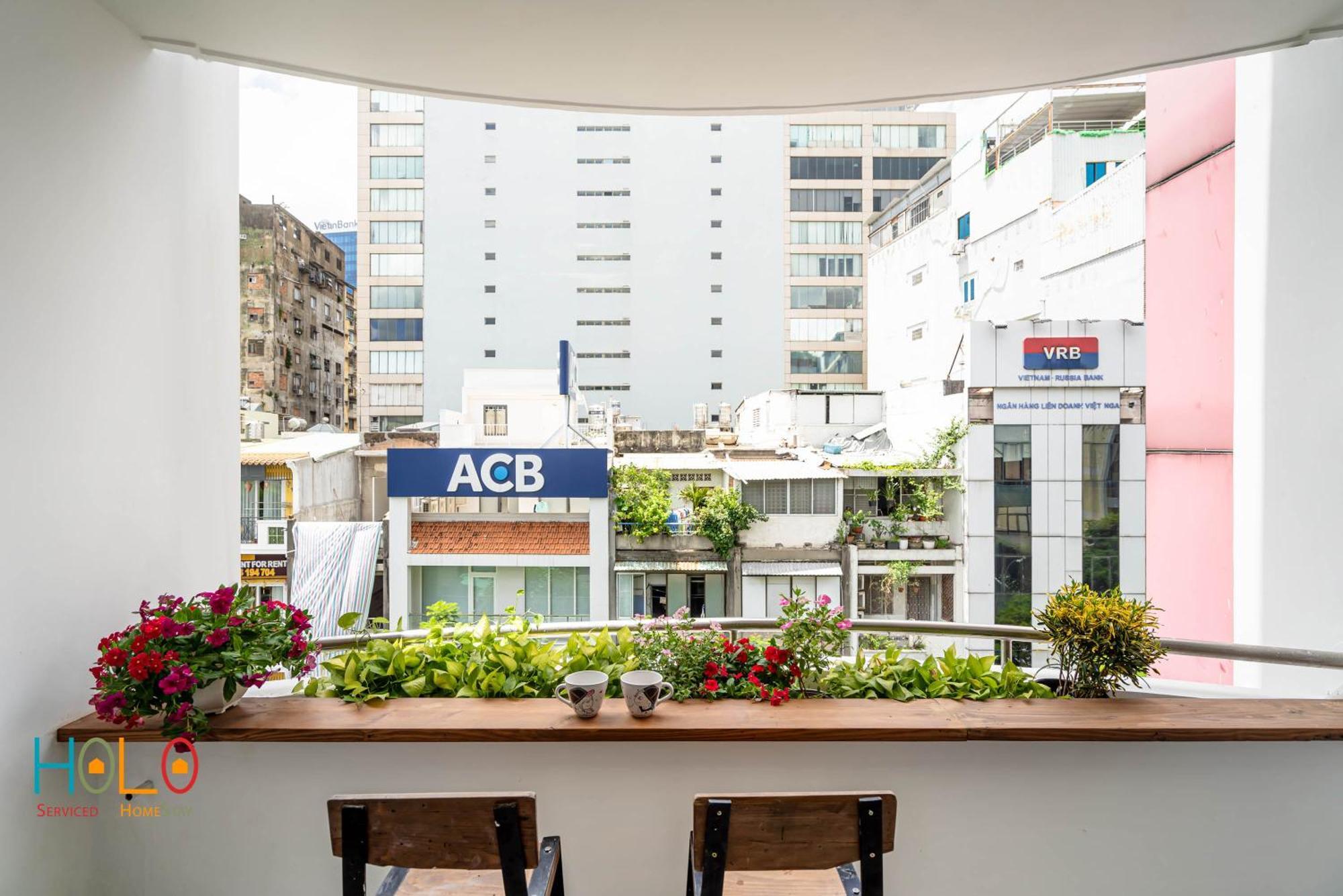 Holo Ben Thanh Saigon Serviced Homestay Хошимин Экстерьер фото