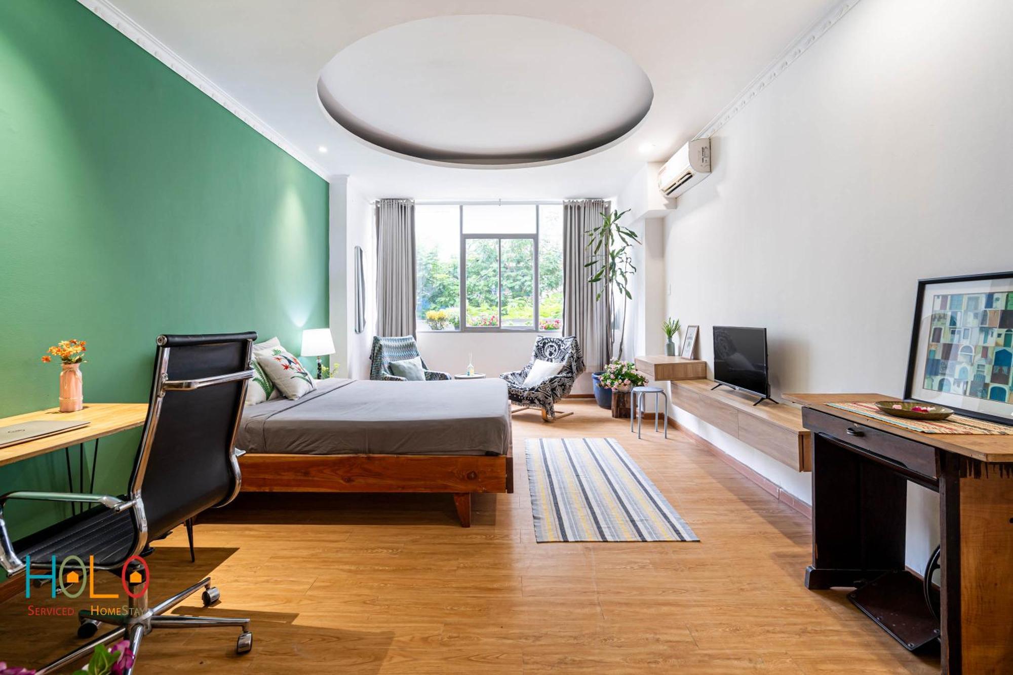 Holo Ben Thanh Saigon Serviced Homestay Хошимин Экстерьер фото