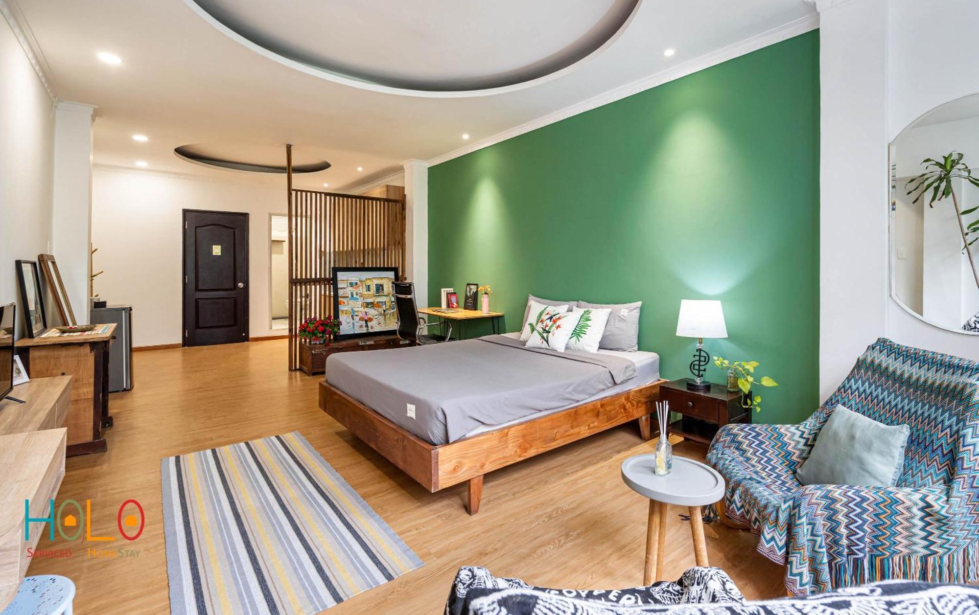 Holo Ben Thanh Saigon Serviced Homestay Хошимин Экстерьер фото