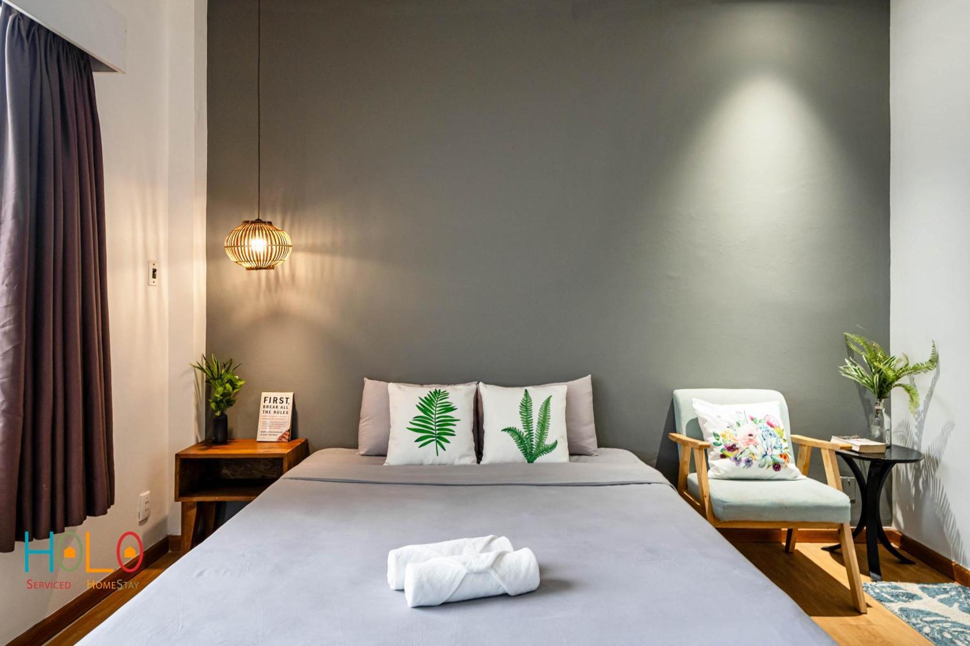 Holo Ben Thanh Saigon Serviced Homestay Хошимин Экстерьер фото