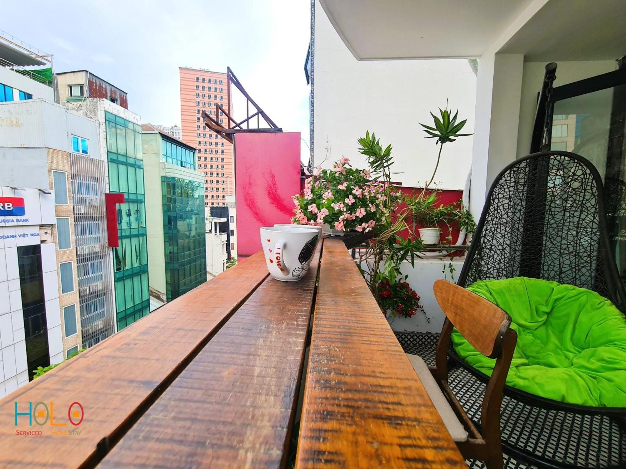 Holo Ben Thanh Saigon Serviced Homestay Хошимин Экстерьер фото