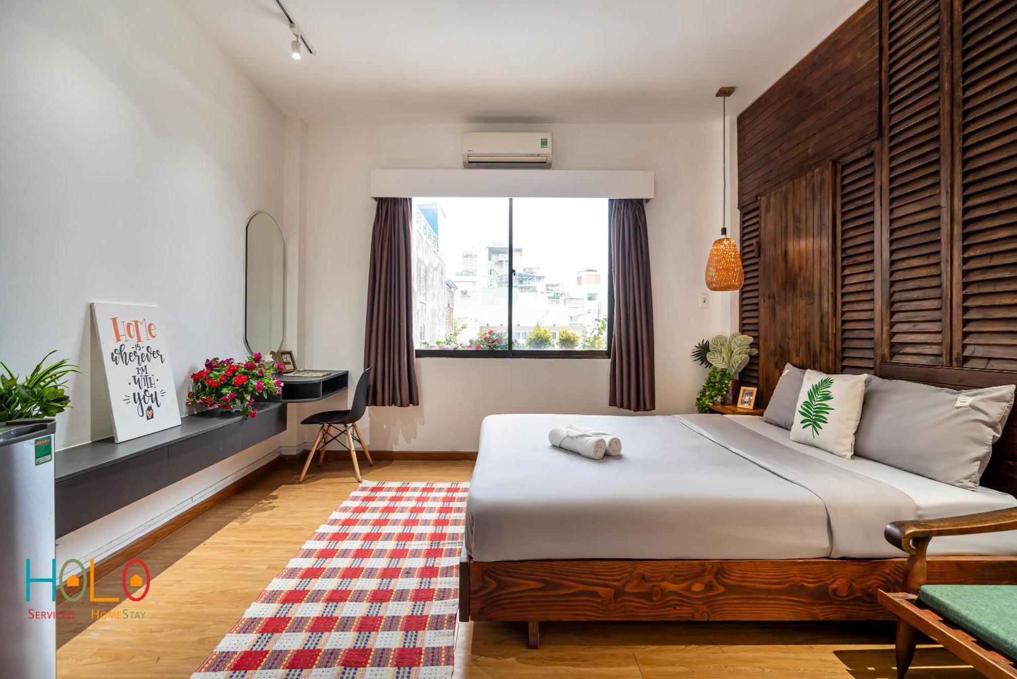 Holo Ben Thanh Saigon Serviced Homestay Хошимин Экстерьер фото