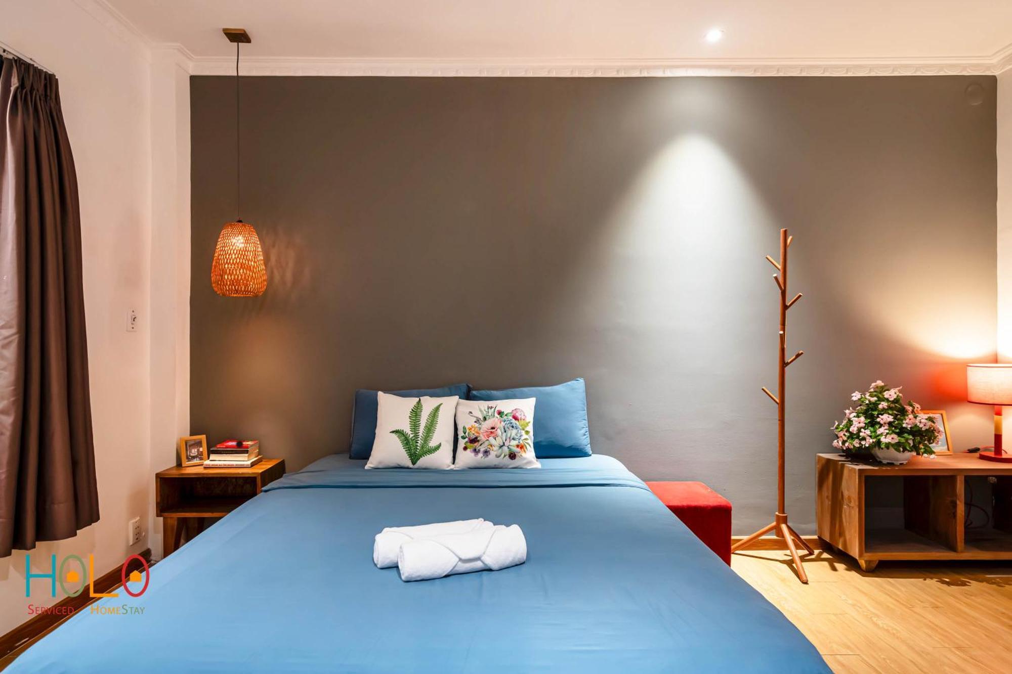 Holo Ben Thanh Saigon Serviced Homestay Хошимин Экстерьер фото