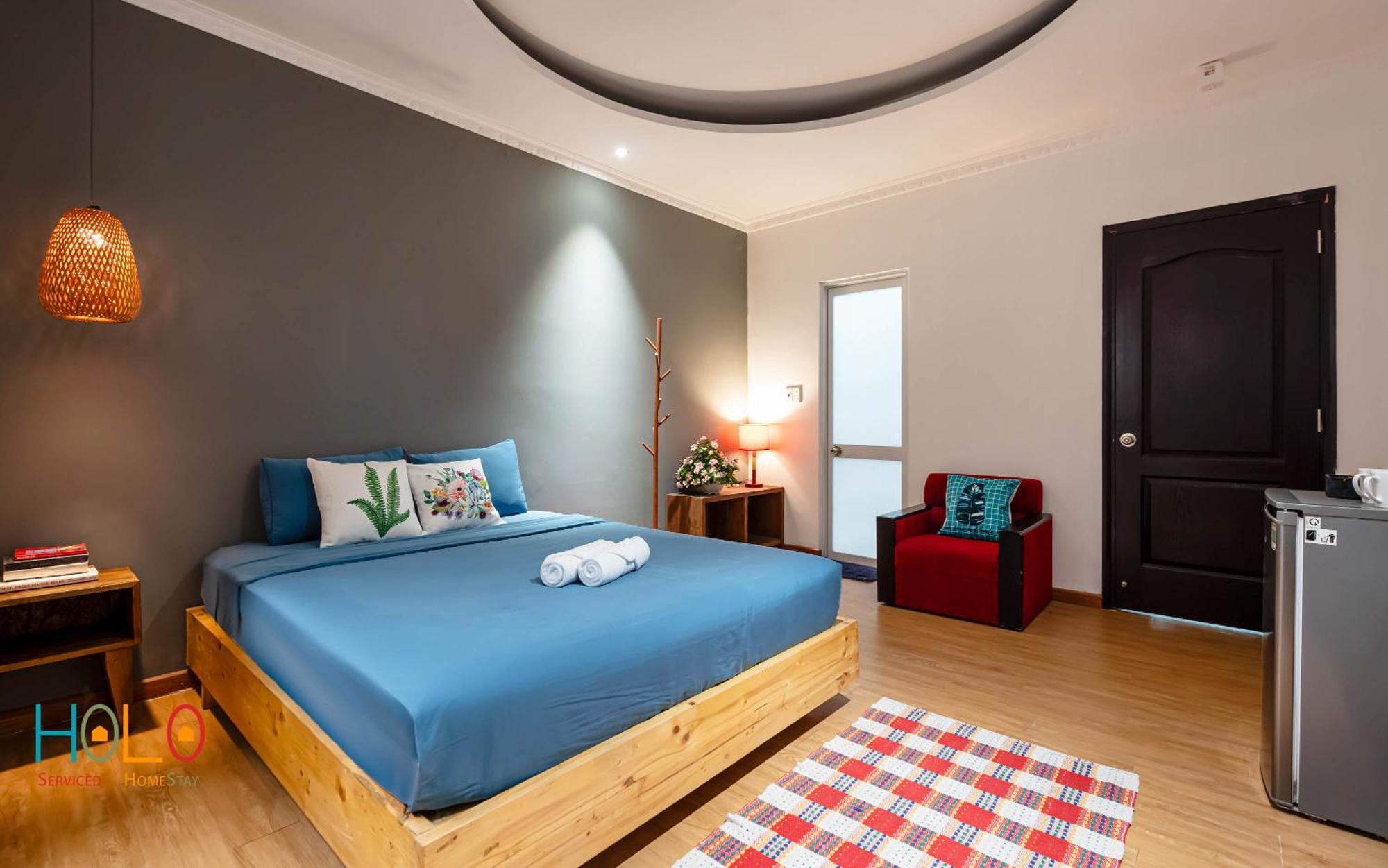Holo Ben Thanh Saigon Serviced Homestay Хошимин Экстерьер фото