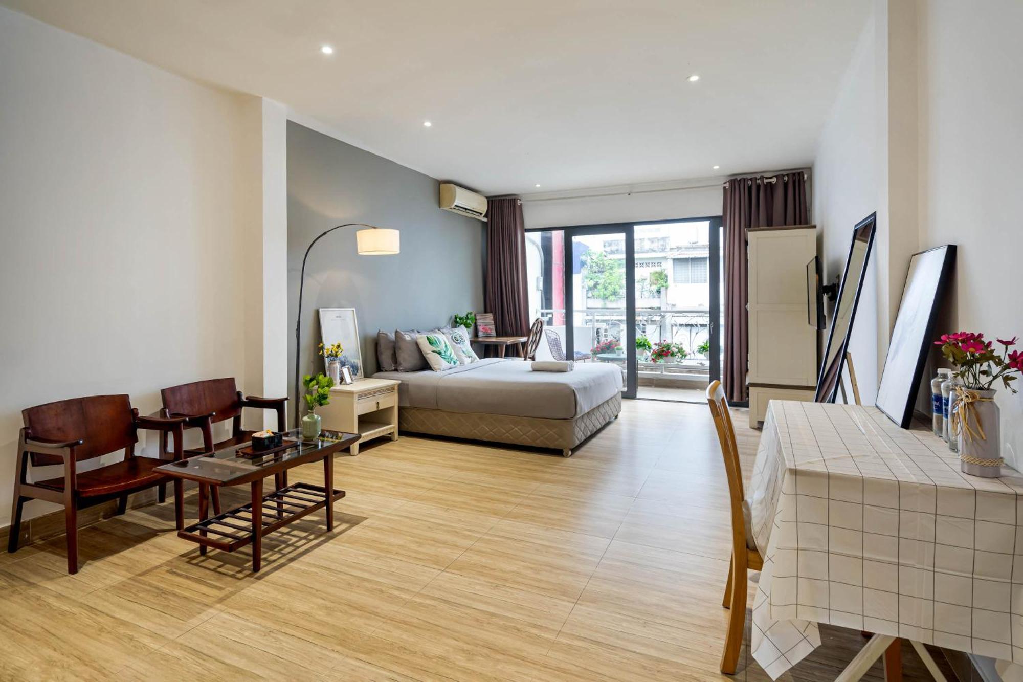 Holo Ben Thanh Saigon Serviced Homestay Хошимин Экстерьер фото