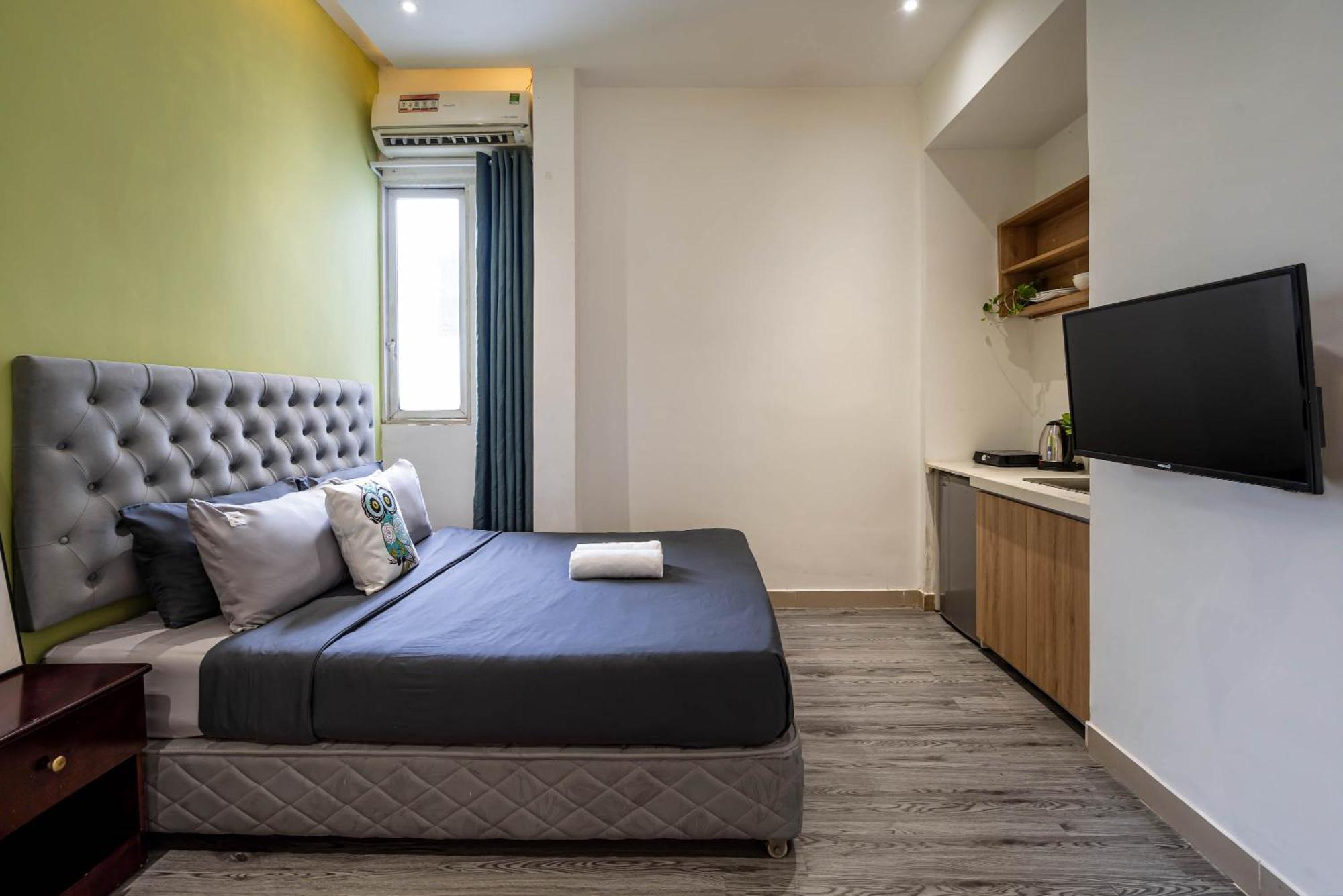 Holo Ben Thanh Saigon Serviced Homestay Хошимин Экстерьер фото