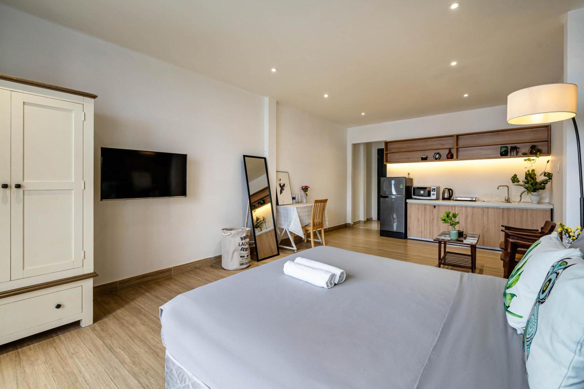 Holo Ben Thanh Saigon Serviced Homestay Хошимин Экстерьер фото