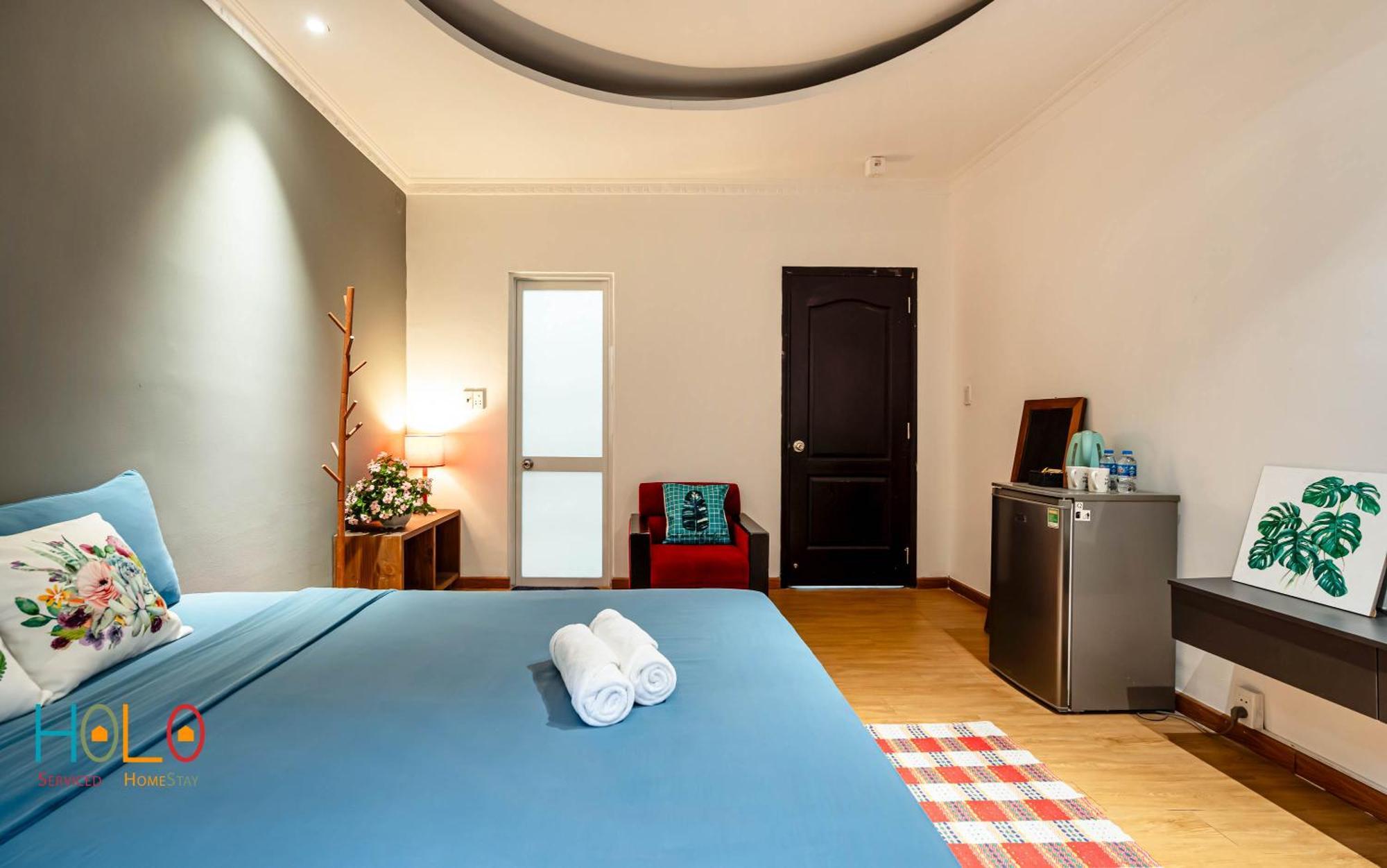 Holo Ben Thanh Saigon Serviced Homestay Хошимин Номер фото