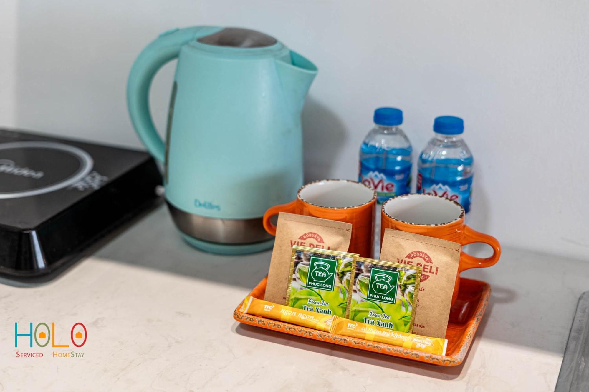 Holo Ben Thanh Saigon Serviced Homestay Хошимин Номер фото