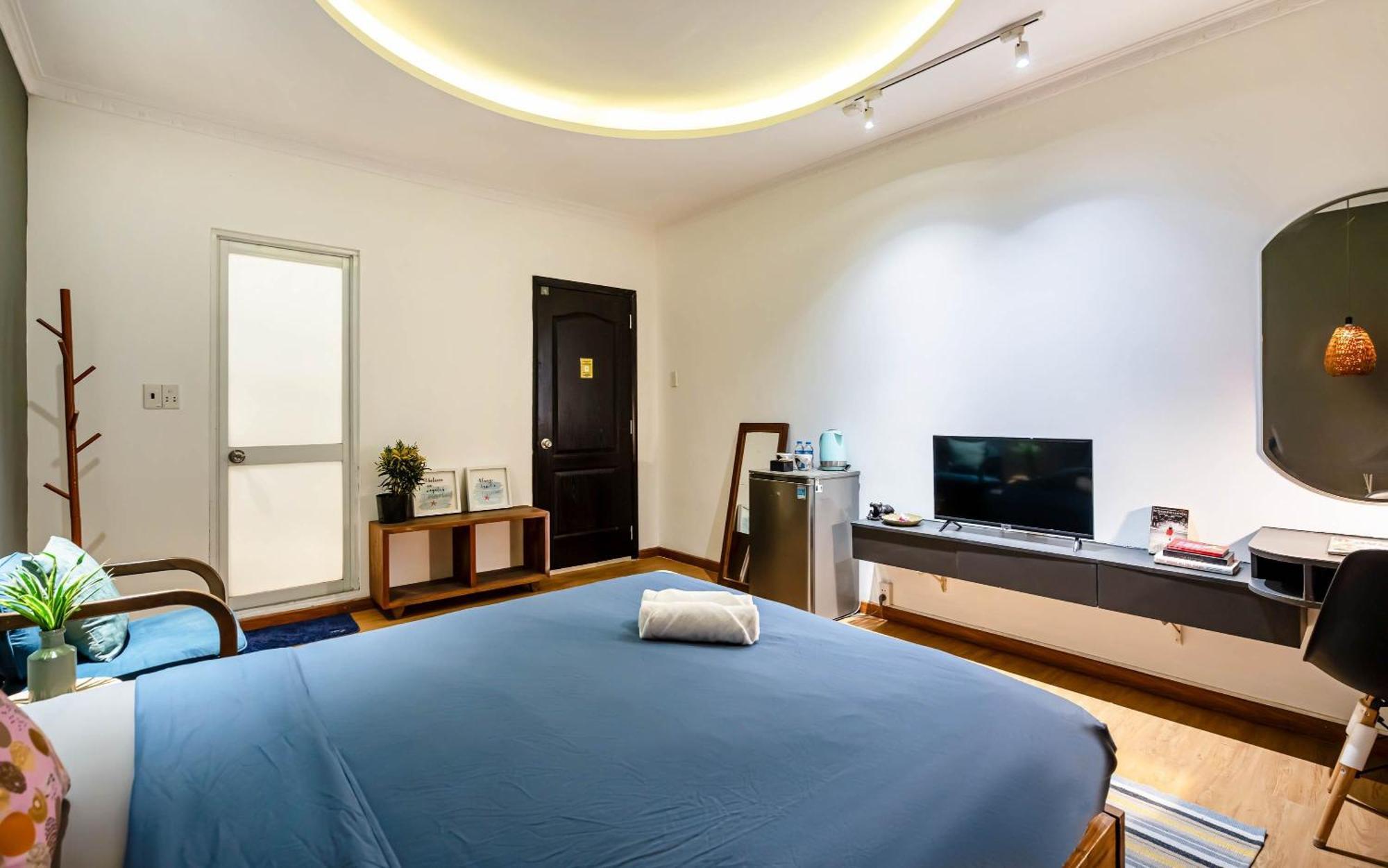 Holo Ben Thanh Saigon Serviced Homestay Хошимин Экстерьер фото