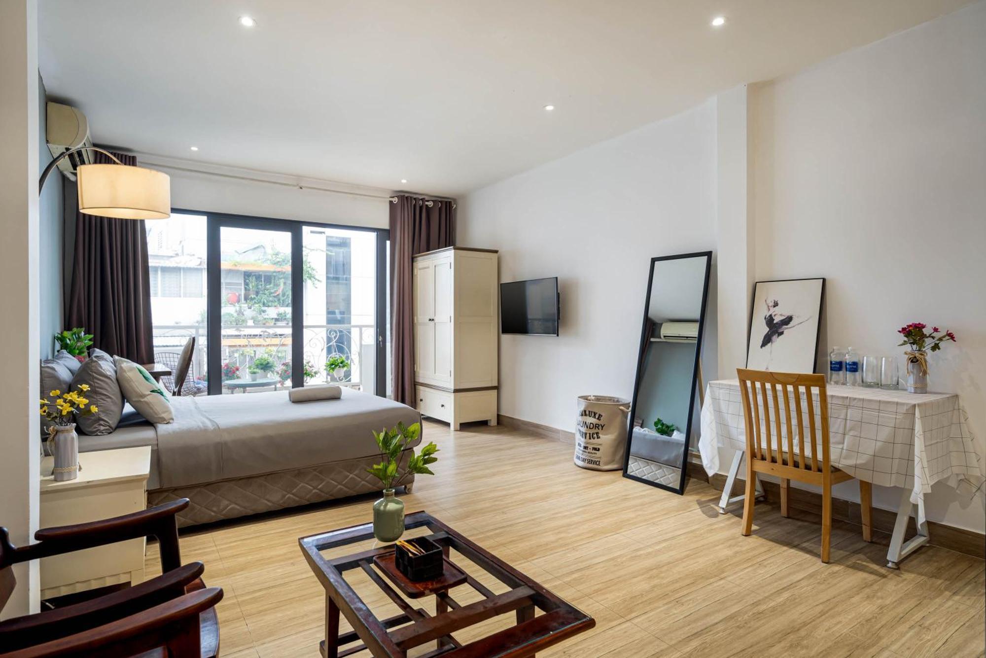 Holo Ben Thanh Saigon Serviced Homestay Хошимин Экстерьер фото