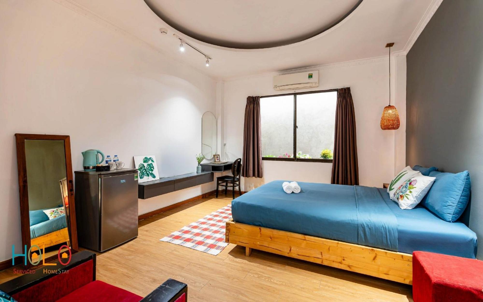 Holo Ben Thanh Saigon Serviced Homestay Хошимин Номер фото