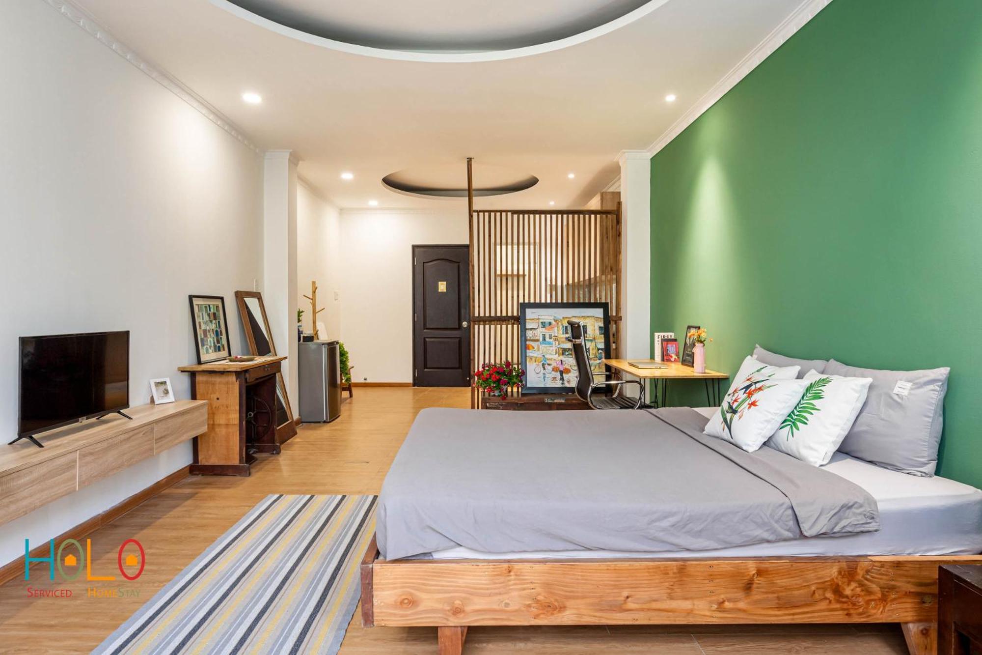 Holo Ben Thanh Saigon Serviced Homestay Хошимин Номер фото