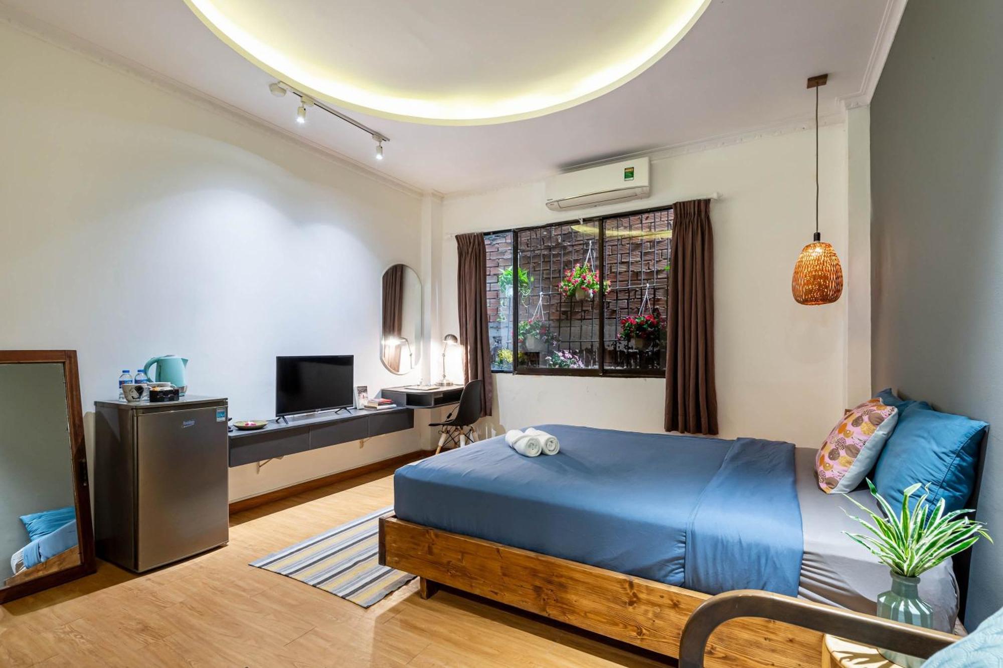 Holo Ben Thanh Saigon Serviced Homestay Хошимин Экстерьер фото