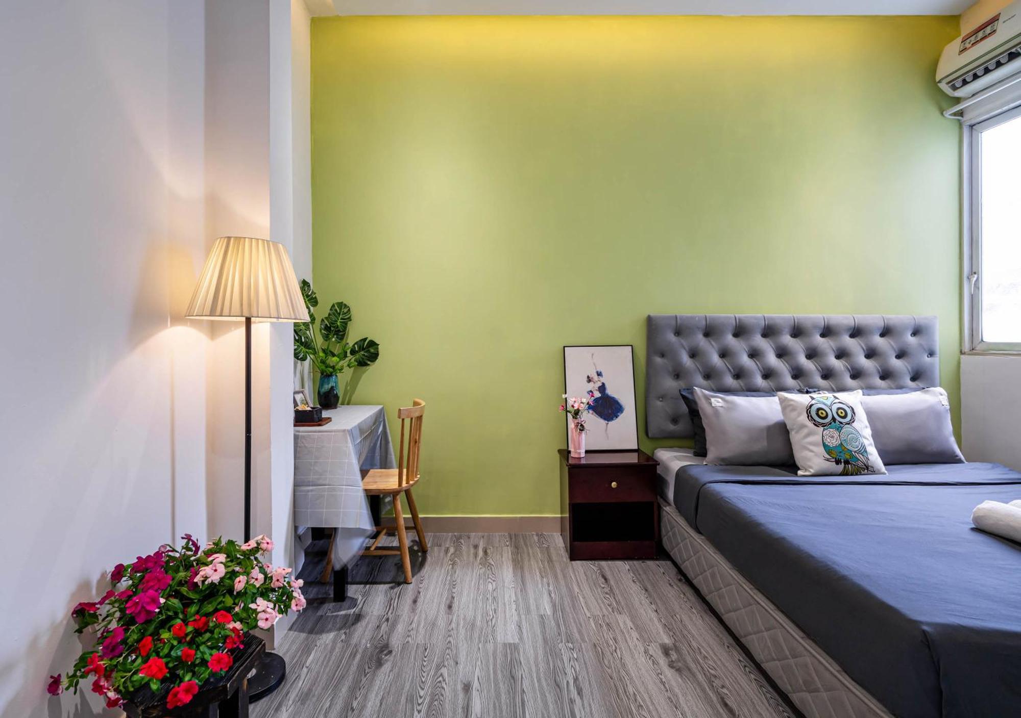 Holo Ben Thanh Saigon Serviced Homestay Хошимин Экстерьер фото