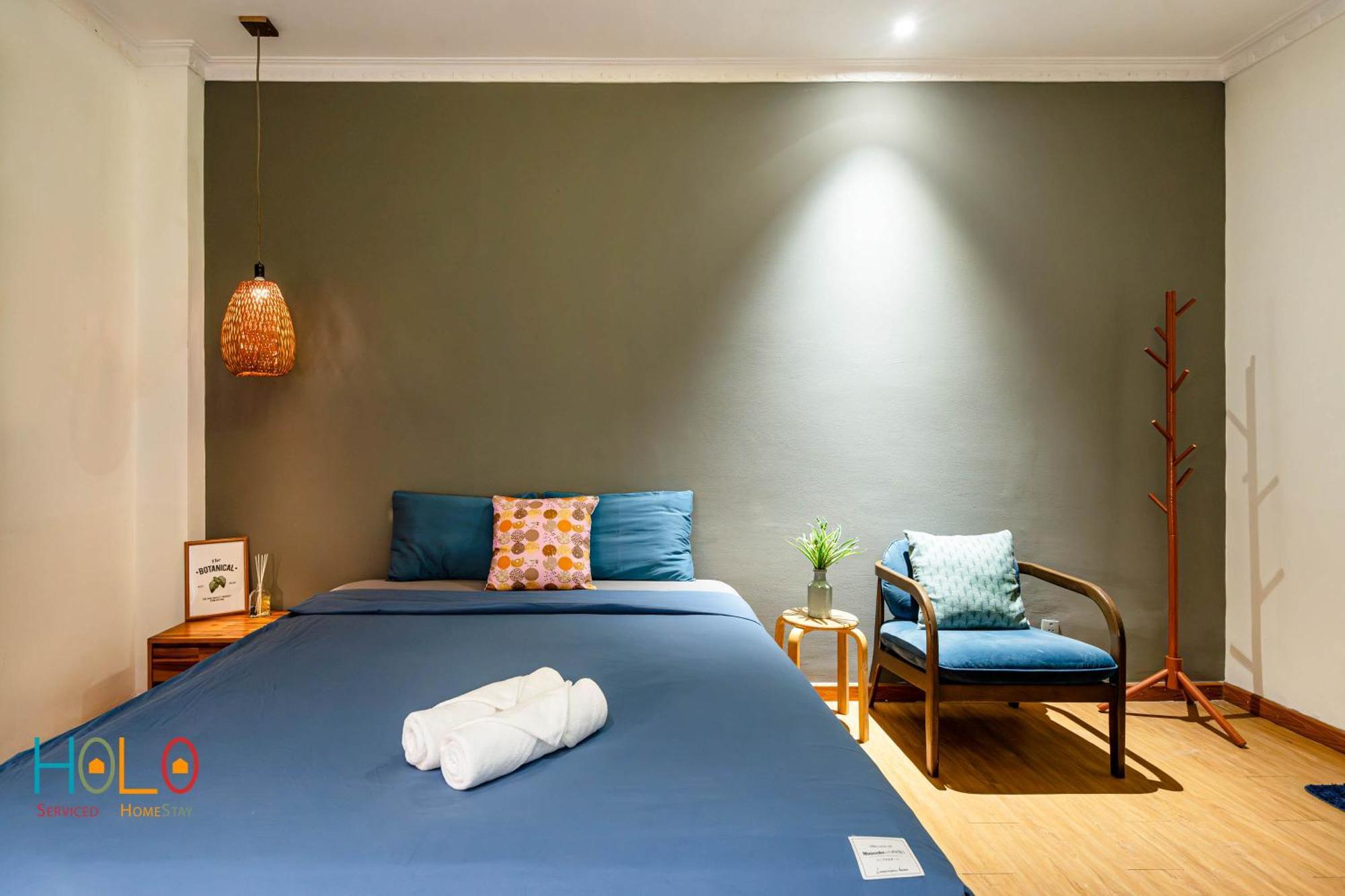 Holo Ben Thanh Saigon Serviced Homestay Хошимин Экстерьер фото