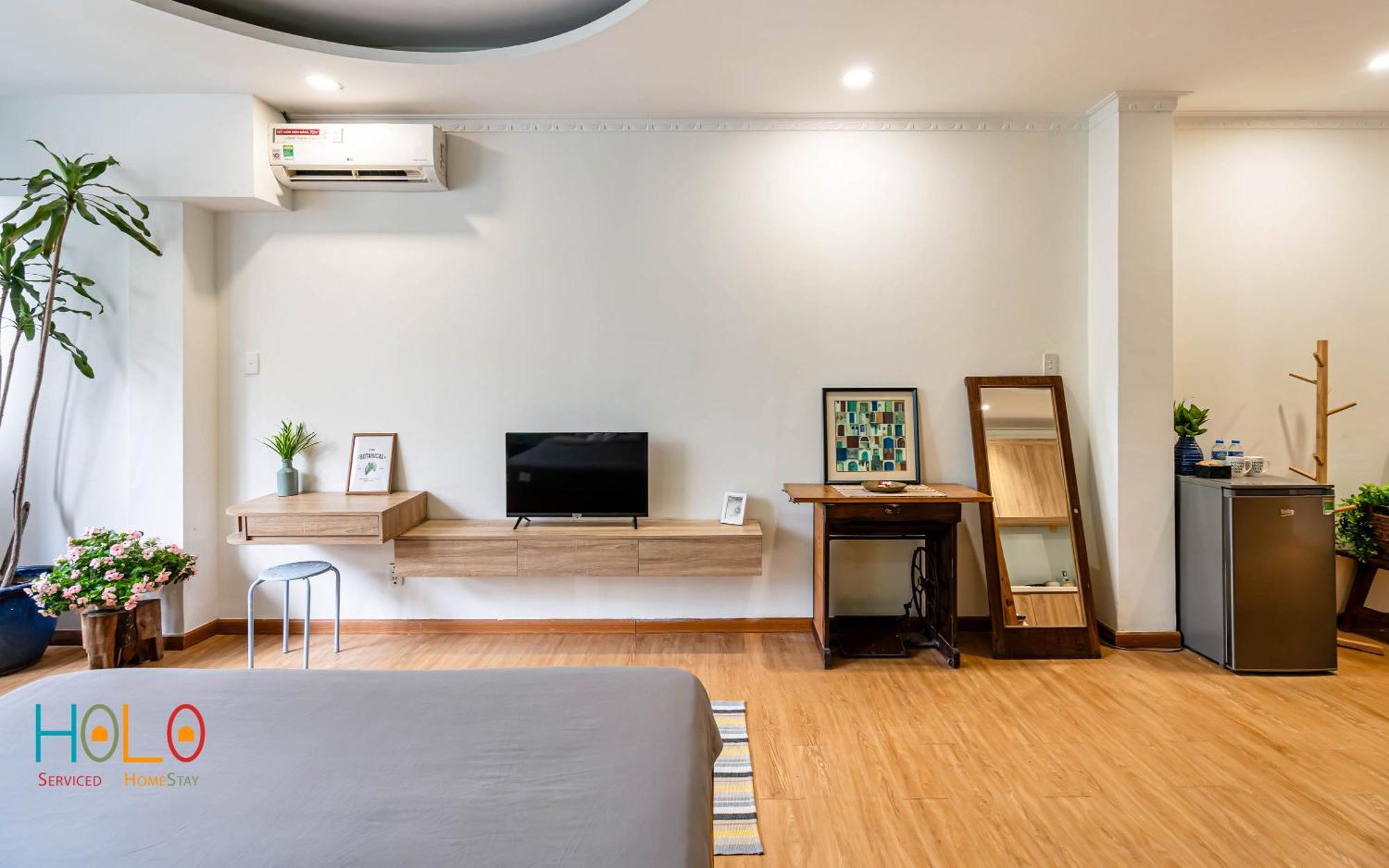 Holo Ben Thanh Saigon Serviced Homestay Хошимин Номер фото