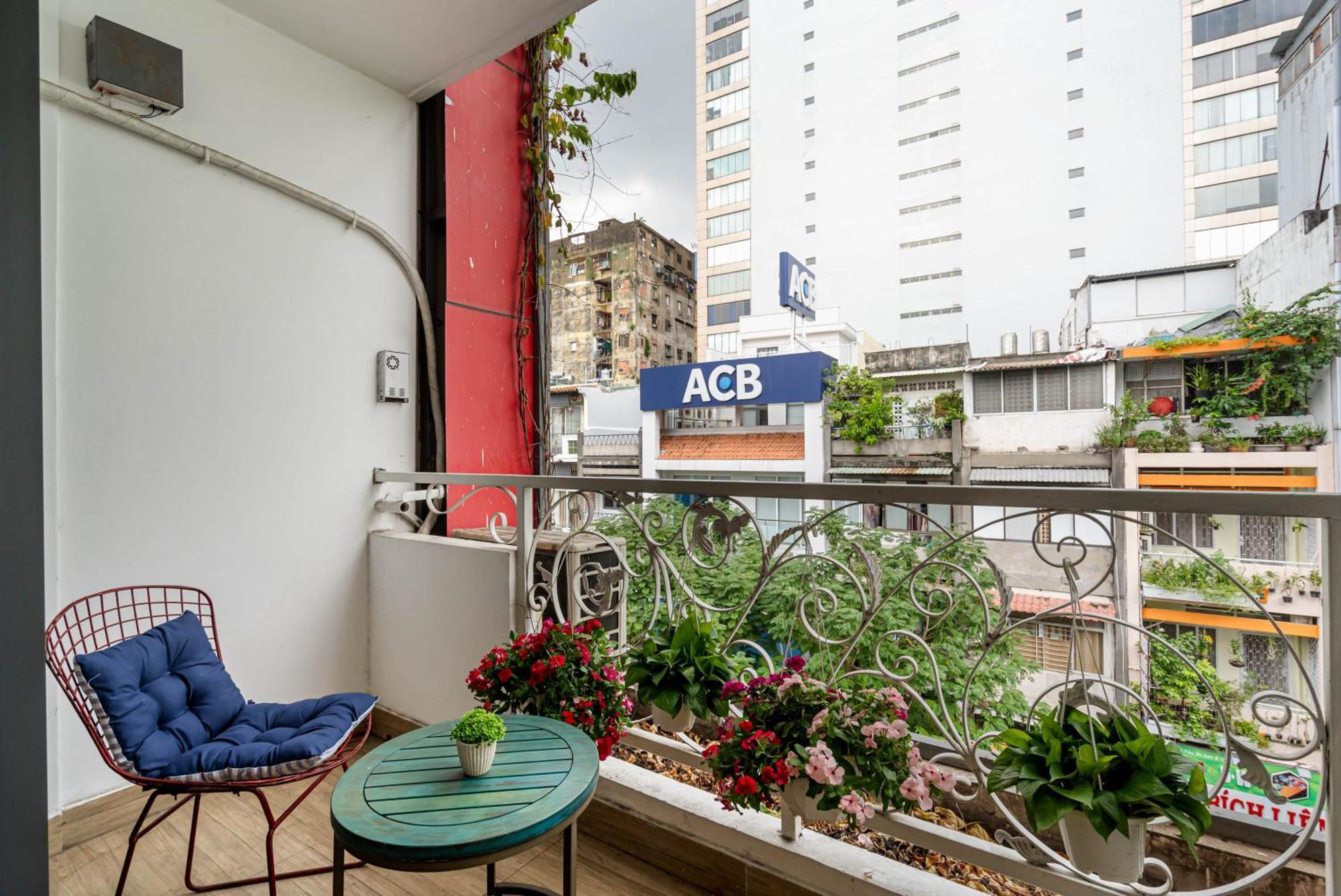 Holo Ben Thanh Saigon Serviced Homestay Хошимин Экстерьер фото