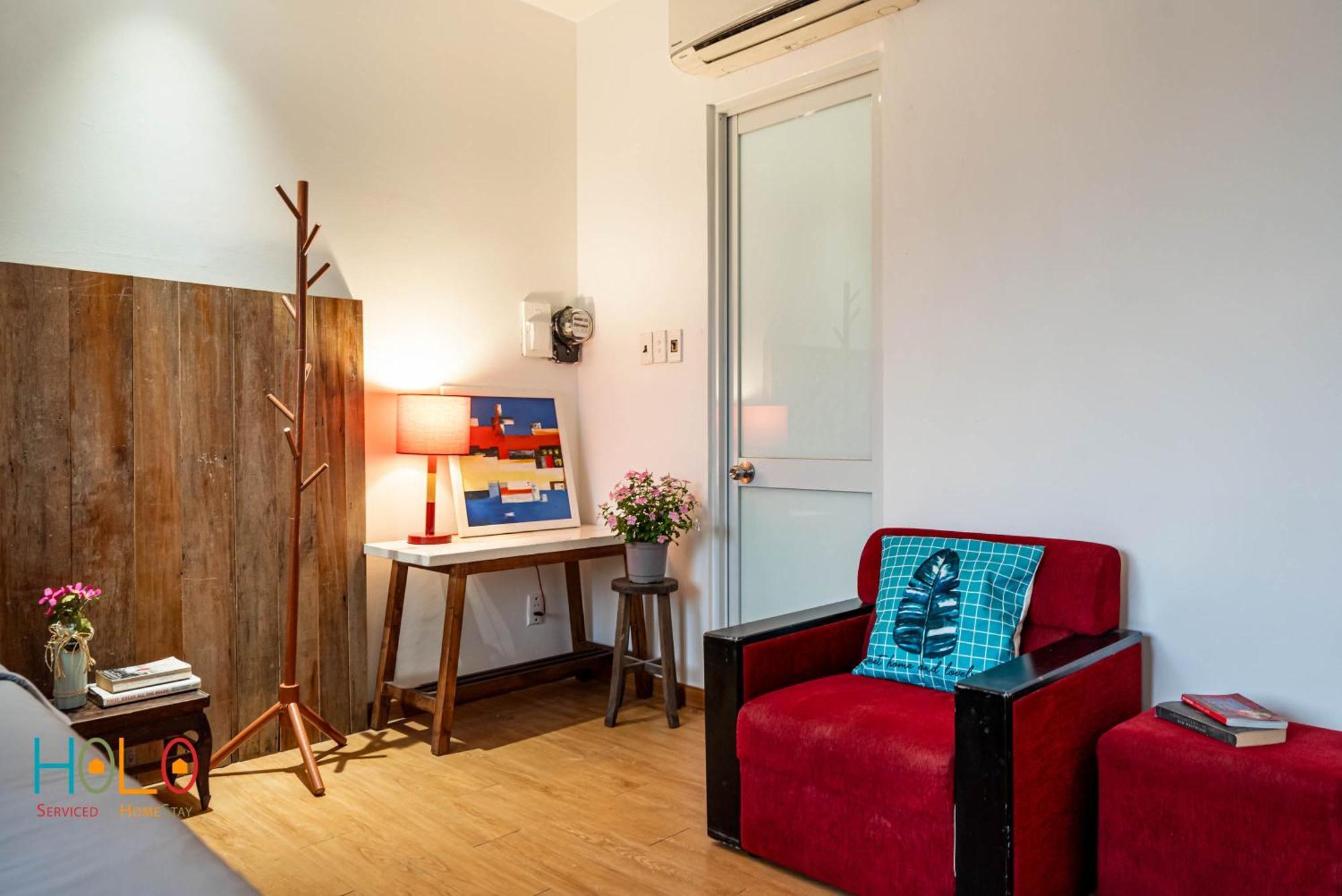 Holo Ben Thanh Saigon Serviced Homestay Хошимин Номер фото