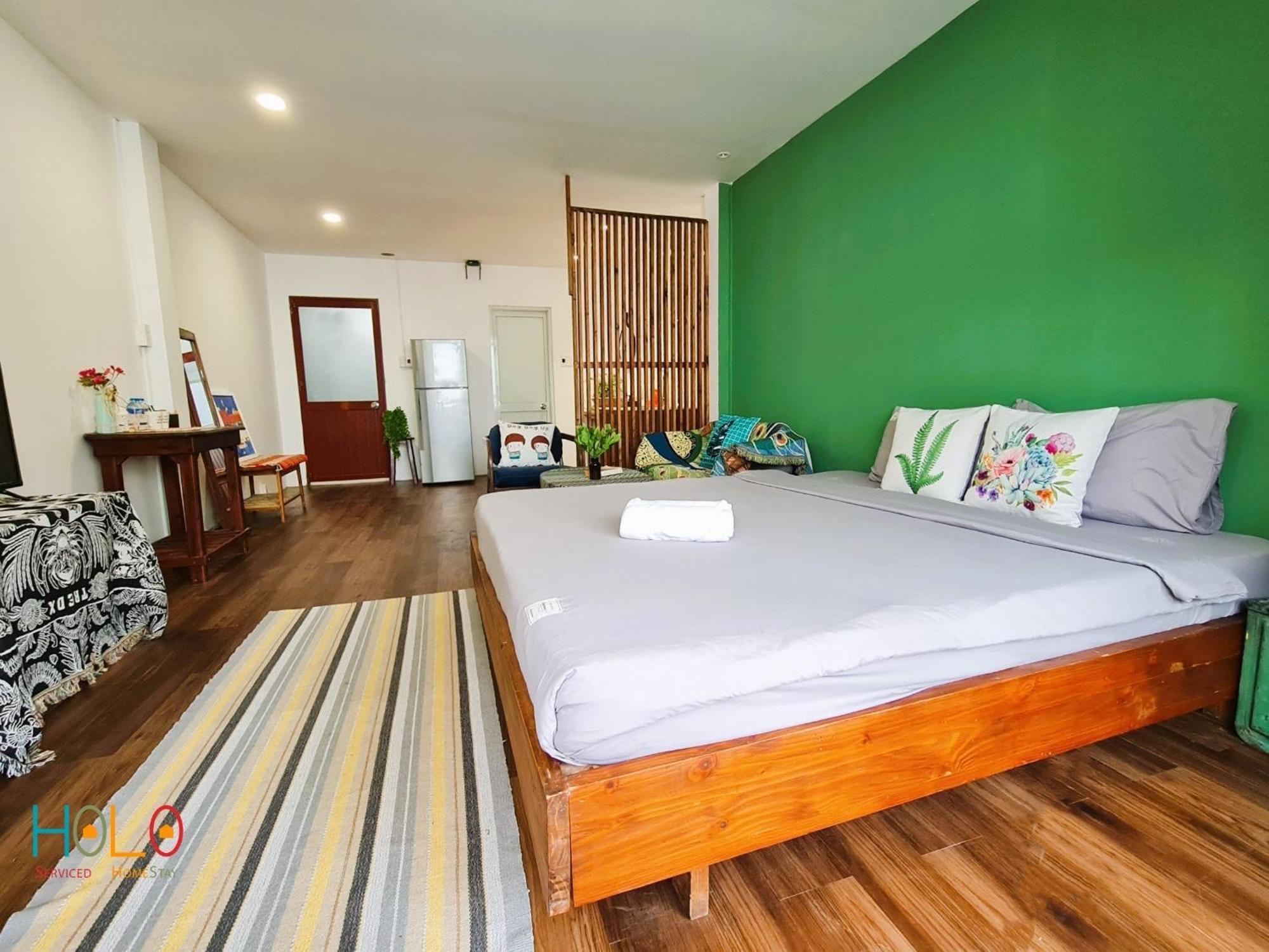 Holo Ben Thanh Saigon Serviced Homestay Хошимин Номер фото