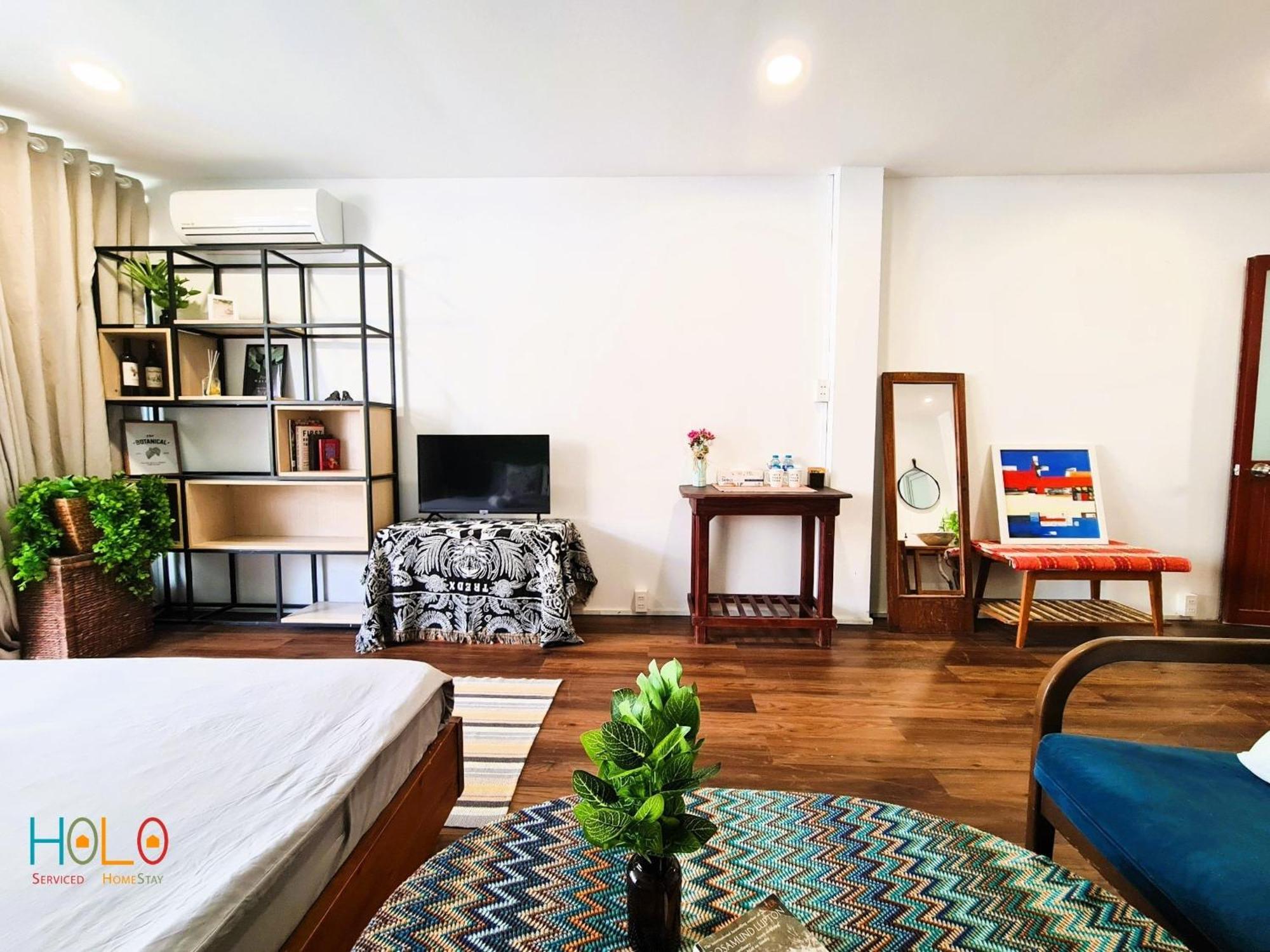 Holo Ben Thanh Saigon Serviced Homestay Хошимин Номер фото