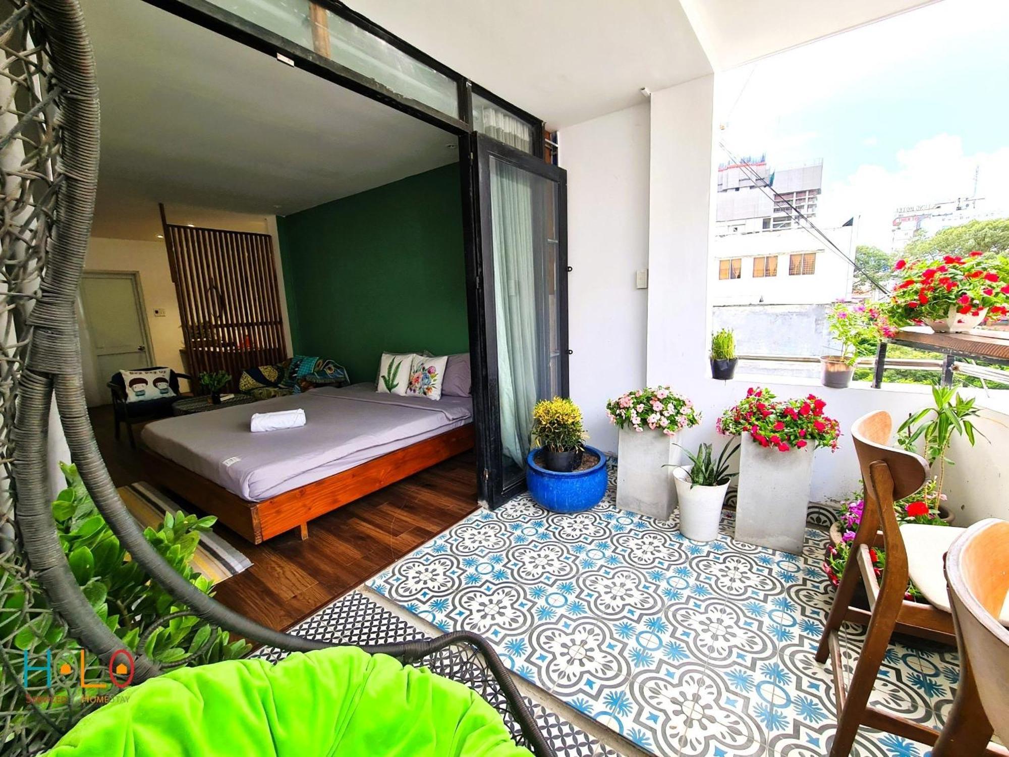 Holo Ben Thanh Saigon Serviced Homestay Хошимин Номер фото