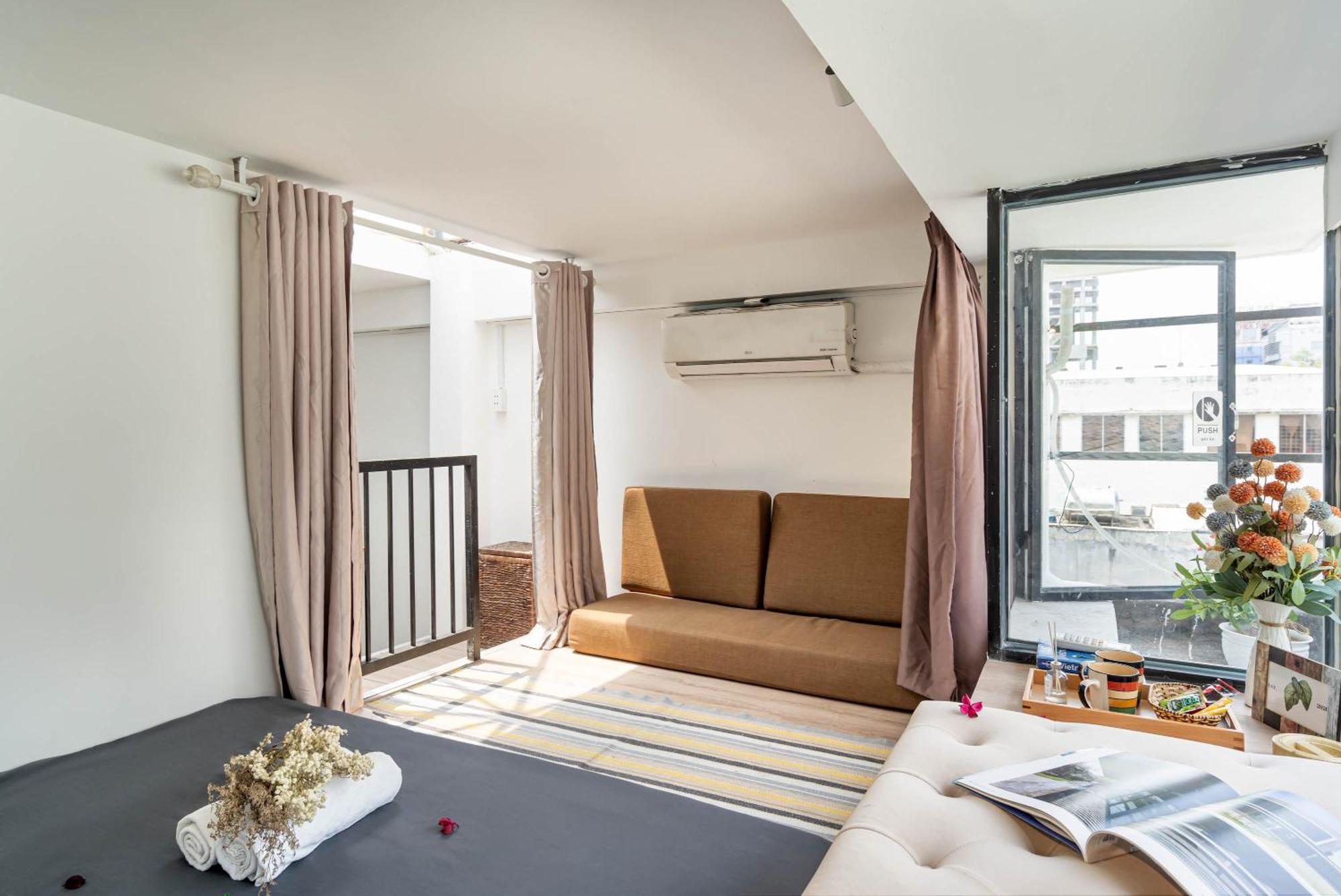 Holo Ben Thanh Saigon Serviced Homestay Хошимин Экстерьер фото