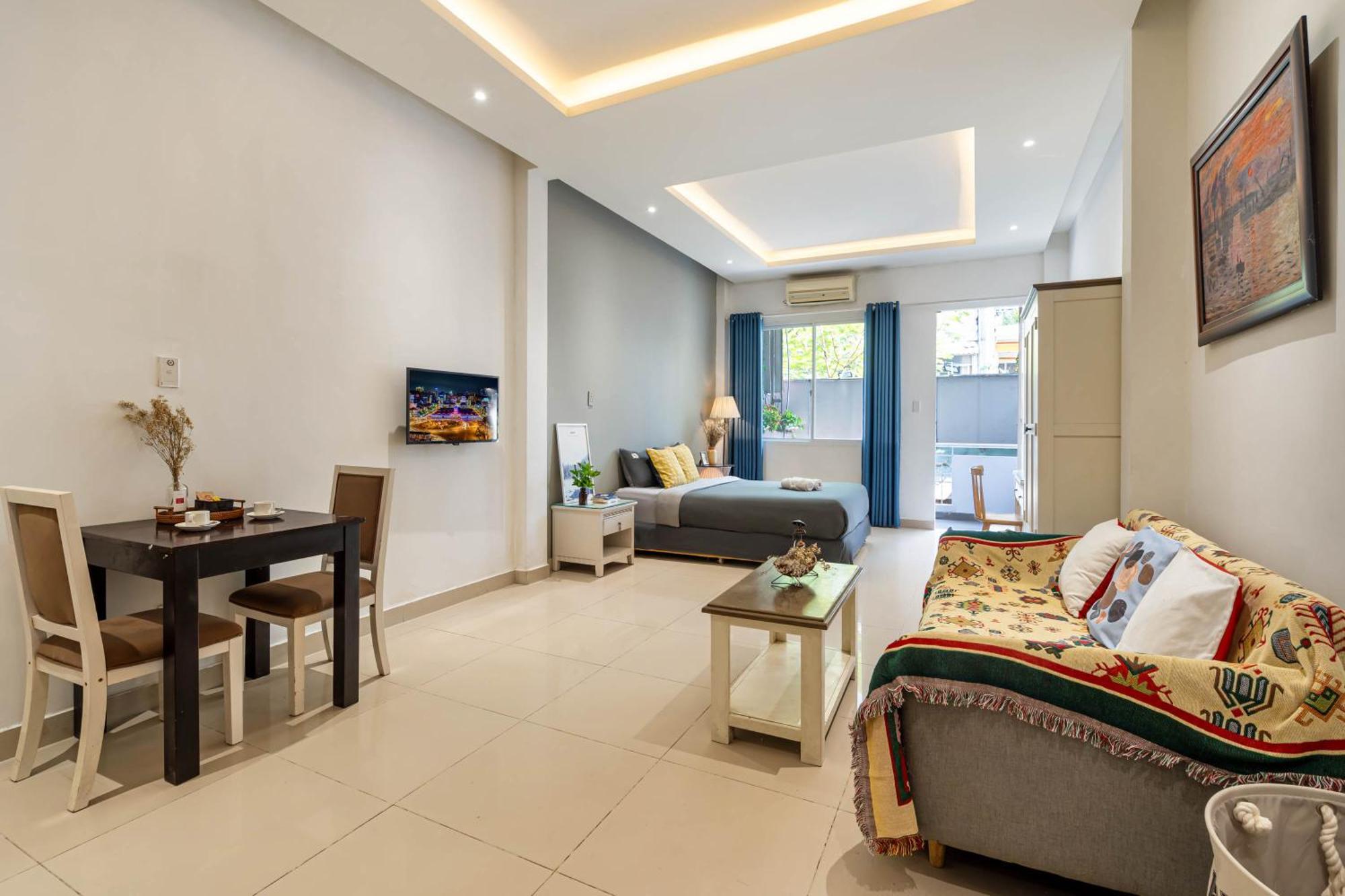Holo Ben Thanh Saigon Serviced Homestay Хошимин Экстерьер фото